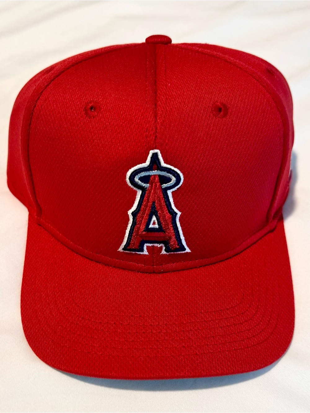 NWOT Los Angeles Angels Red KIDS YOUTH Baseball Hat MLB Adjustable OC Sports